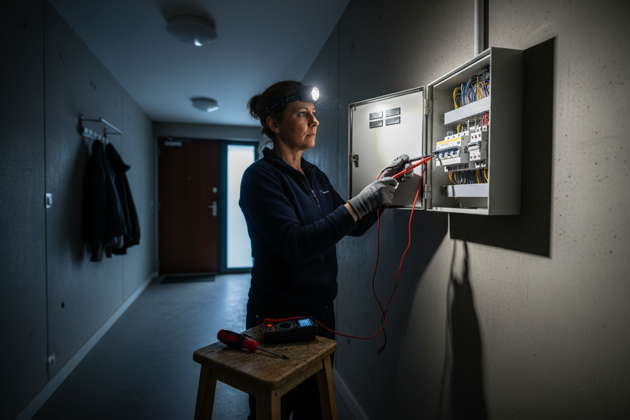 Dépannage électrique d'urgence à Angoulême