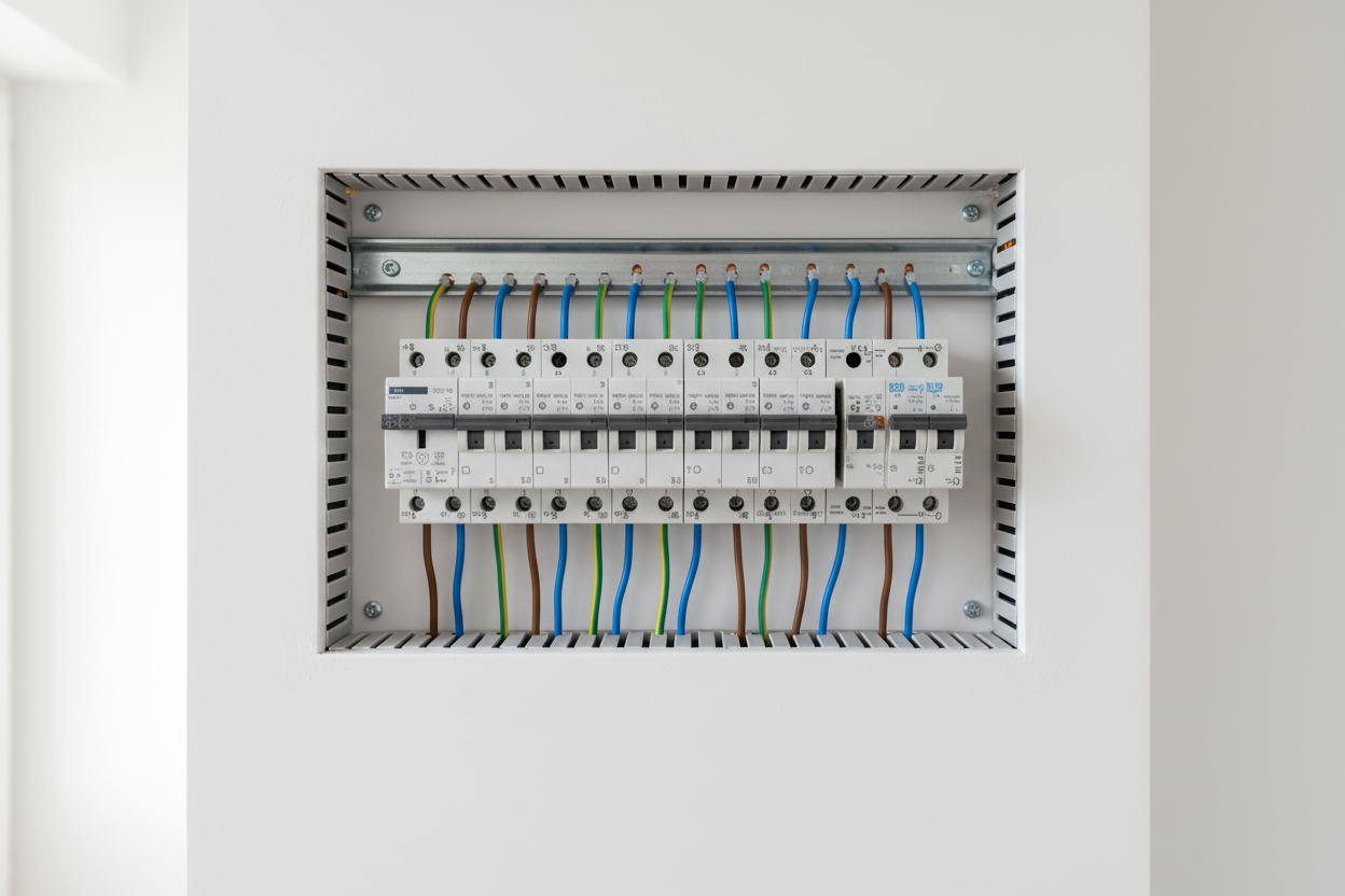 Mise aux normes et remplacement de tableau électrique à Angoulême